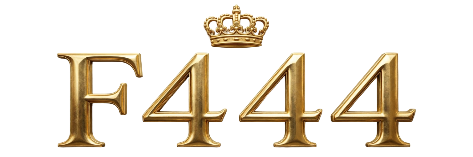 F444 logo